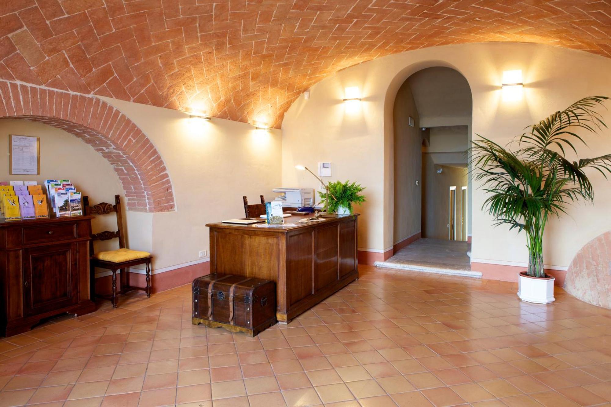 Villa Il Borghetto Siena Exterior foto