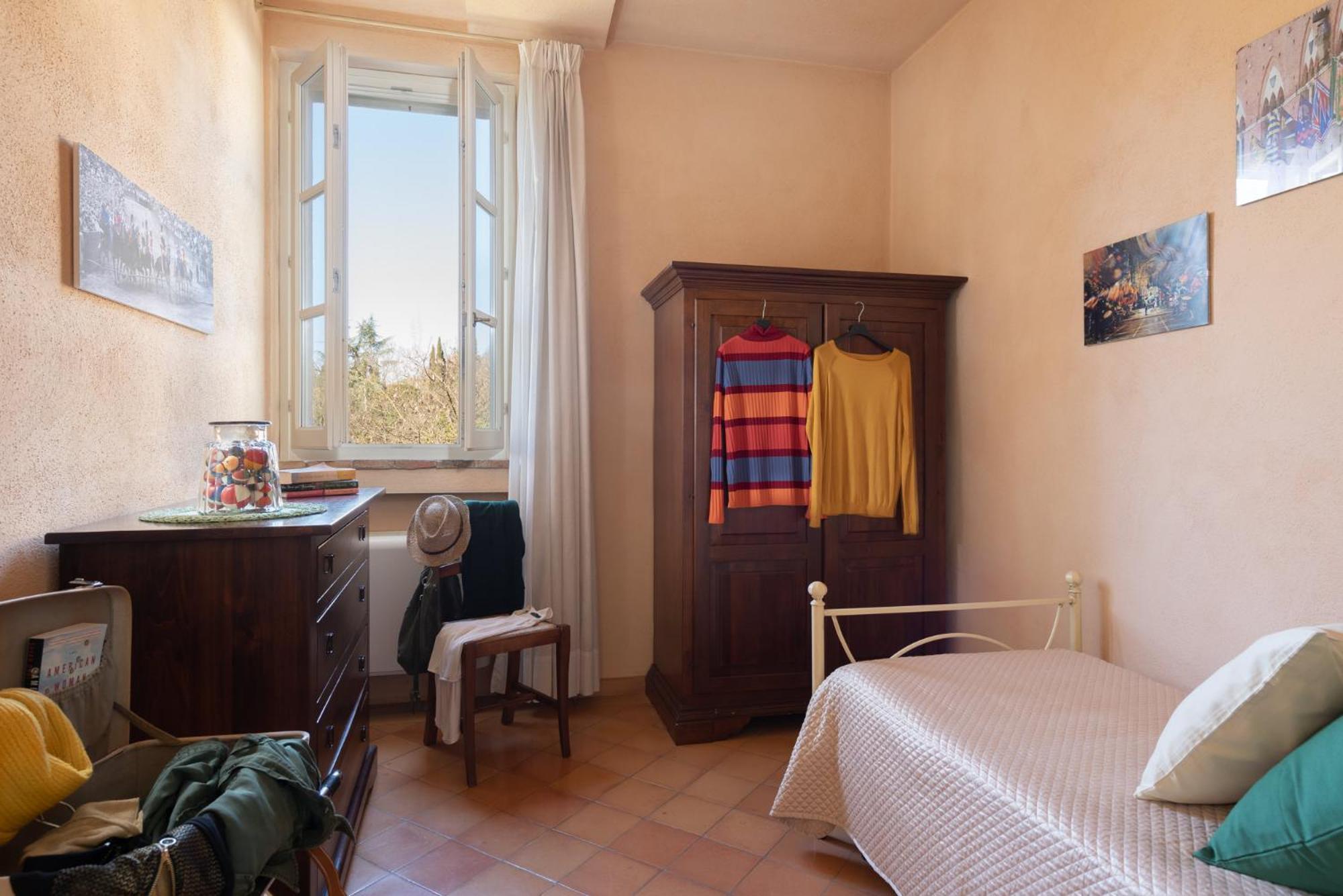 Villa Il Borghetto Siena Habitación foto