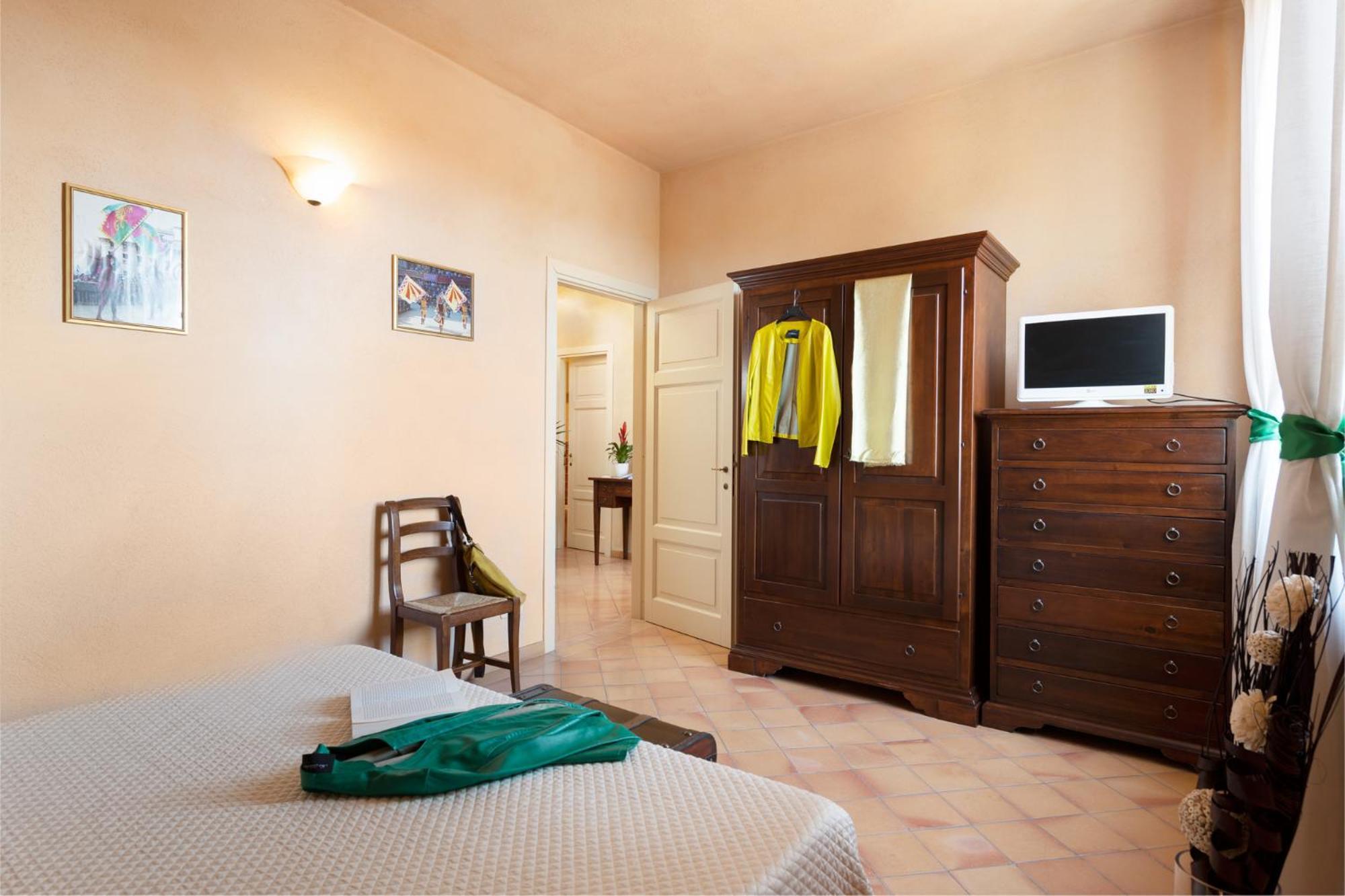 Villa Il Borghetto Siena Habitación foto